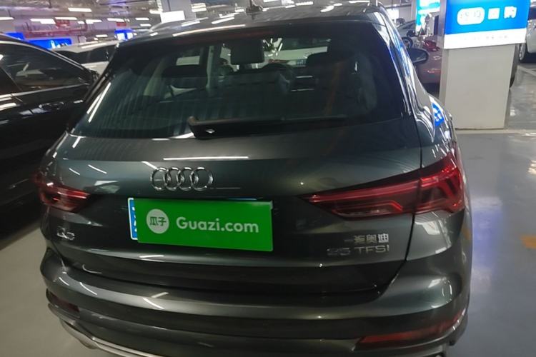 Used Audi Q3 2021 35 TFSI Progressive Dynamic Edition Rear
