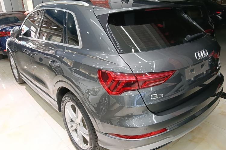 Used Audi Q3 2021 35 TFSI Fashionable and Elegant Model Rear Left 45 Deg