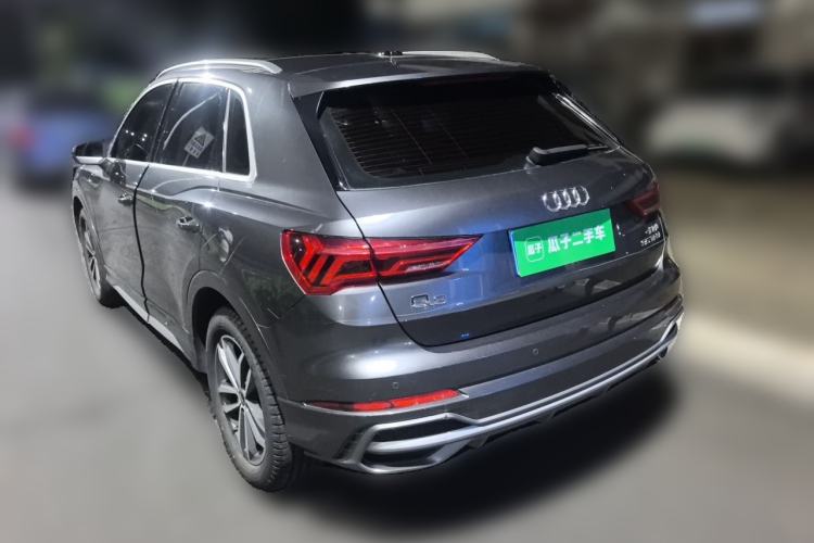 Used Audi Q3 2021 35 TFSI Progressive Dynamic Edition Rear Left 45 Deg