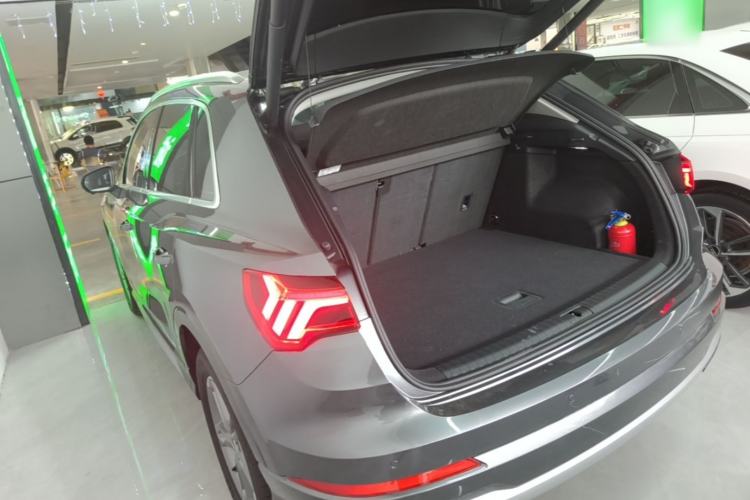 Used Audi Q3 2021 35 TFSI Advanced Style Edition Rear Left 45 Deg