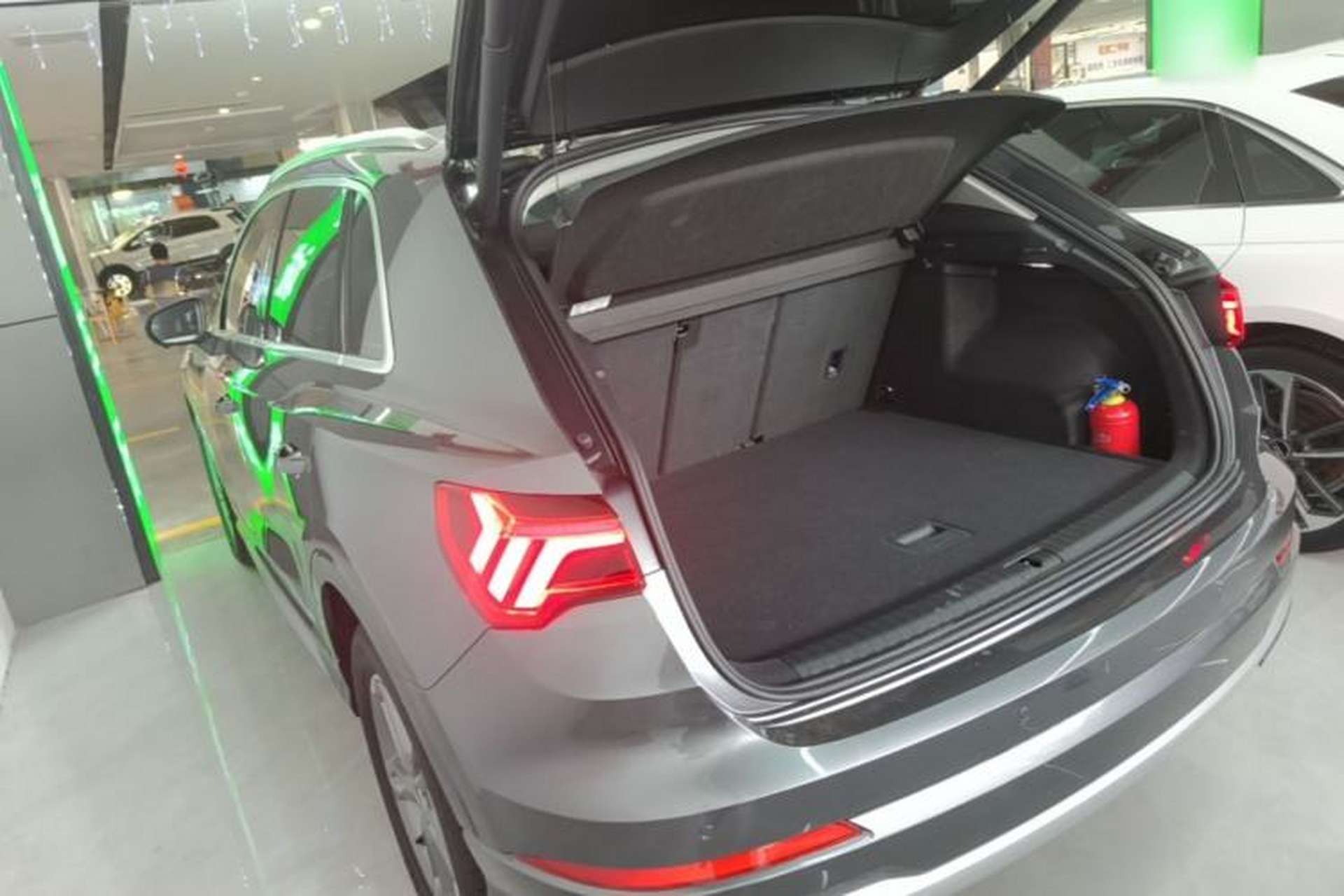 Used Audi Q3 2021 35 TFSI Advanced Style Edition Rear Left 45 Deg