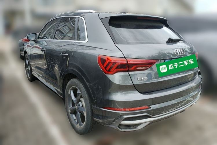 Used Audi Q3 2021 35 TFSI Fashion Dynamic Model Rear Left 45 Deg