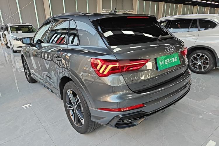 Used Audi Q3 2021 40 TFSI Fashion Dynamic Model Rear Left 45 Deg