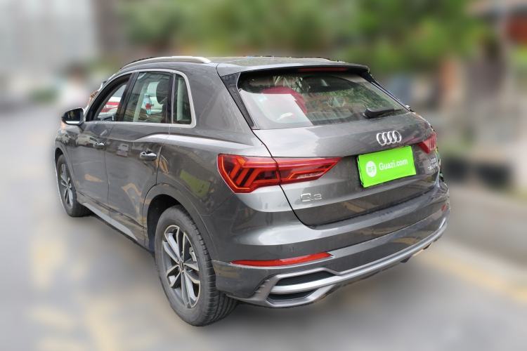Used Audi Q3 2021 35 TFSI Progressive Dynamic Edition Rear Left 45 Deg