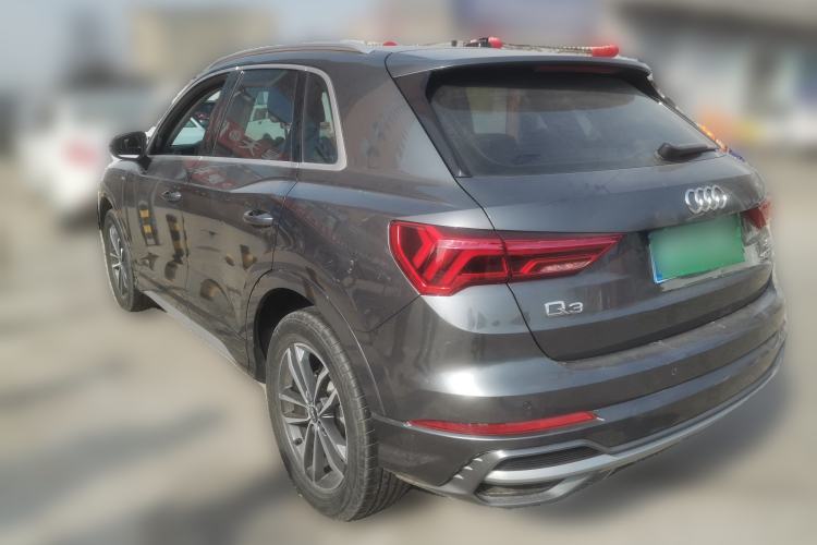 Used Audi Q3 2021 35 TFSI Progressive Dynamic Edition Rear Left 45 Deg