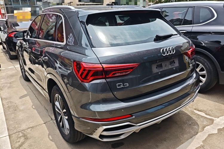 Used Audi Q3 2021 35 TFSI Progressive Dynamic Edition Rear Left 45 Deg