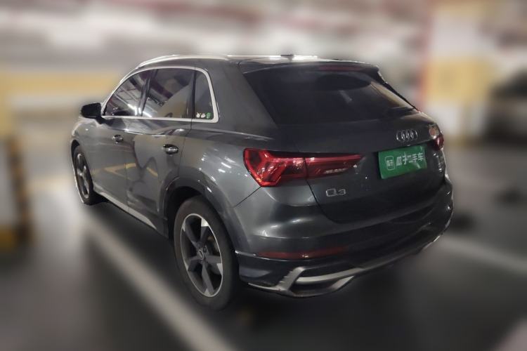 Used Audi Q3 2021 35 TFSI Fashion Dynamic Model Rear Left 45 Deg