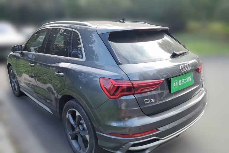 Used Audi Q3 2021 35 TFSI Fashion Dynamic Model Rear Left 45 Deg