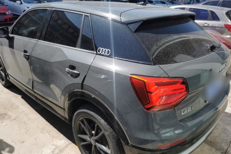 Used Audi Q3 2021 35 TFSI Progressive Dynamic Edition Rear Left 45 Deg