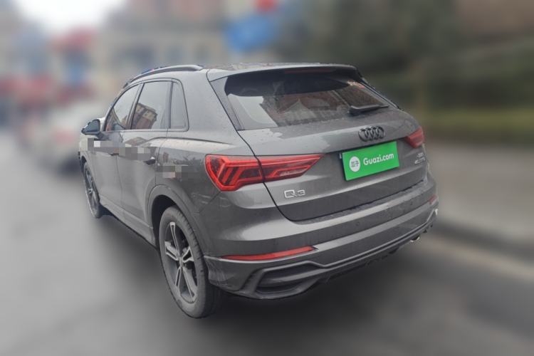 Used Audi Q3 2021 40 TFSI Fashion Dynamic Model Rear Left 45 Deg