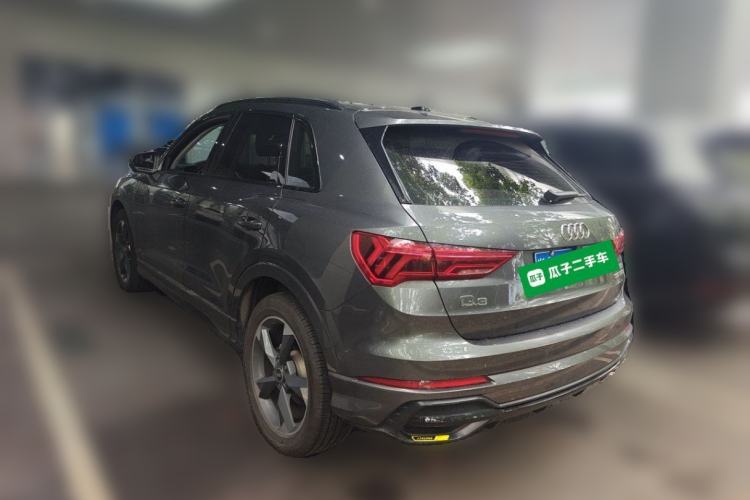 Used Audi Q3 2021 35 TFSI Enjoy Life Edition Rear Left 45 Deg