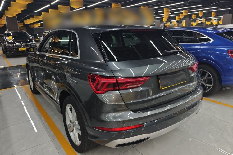 Used Audi Q3 2021 35 TFSI Fashionable and Elegant Model Rear Left 45 Deg
