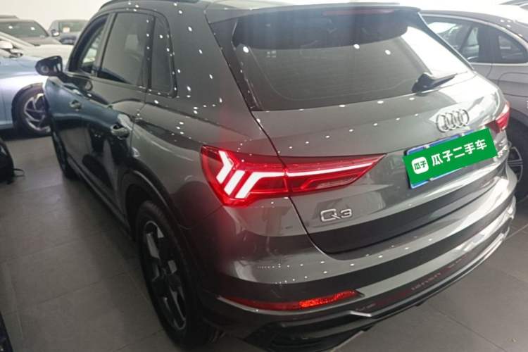 Used Audi Q3 2021 35 TFSI Enjoy Life Edition Rear Left 45 Deg