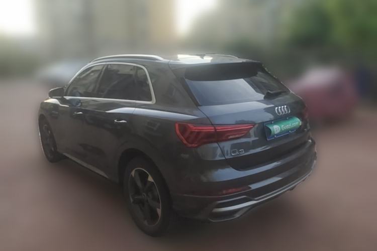 Used Audi Q3 2021 35 TFSI Enjoy Life Edition Rear Left 45 Deg