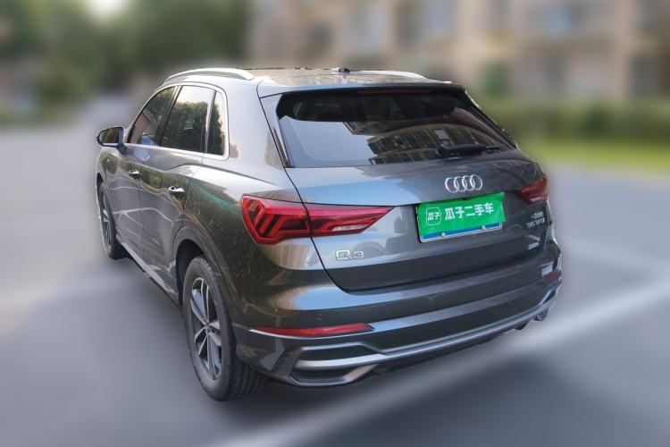 Used Audi Q3 2021 35 TFSI Progressive Dynamic Edition Rear Left 45 Deg