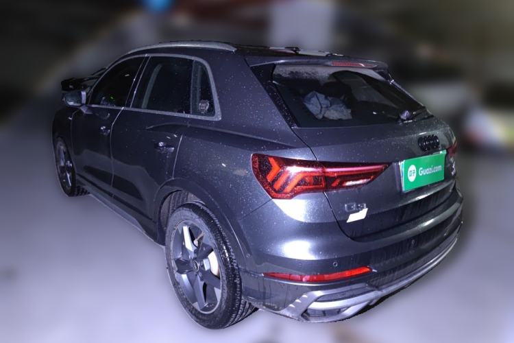 Used Audi Q3 2021 35 TFSI Fashion Dynamic Model Rear Left 45 Deg
