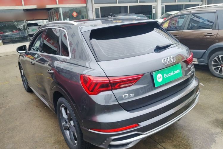 Used Audi Q3 2021 35 TFSI Fashion Dynamic Model Rear Left 45 Deg