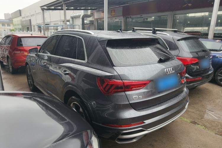 Used Audi Q3 2021 35 TFSI Fashion Dynamic Model Rear Left 45 Deg