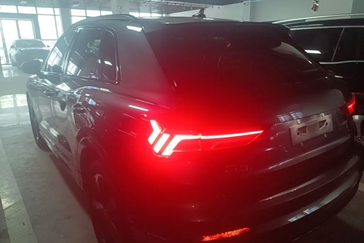 Used Audi Q3 2021 35 TFSI Fashion Dynamic Model Rear Left 45 Deg