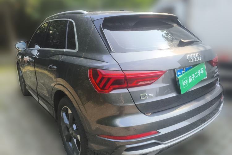 Used Audi Q3 2021 35 TFSI Fashion Dynamic Model Rear Left 45 Deg