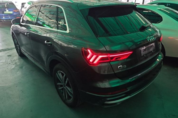 Used Audi Q3 2021 35 TFSI Progressive Dynamic Edition Rear Left 45 Deg