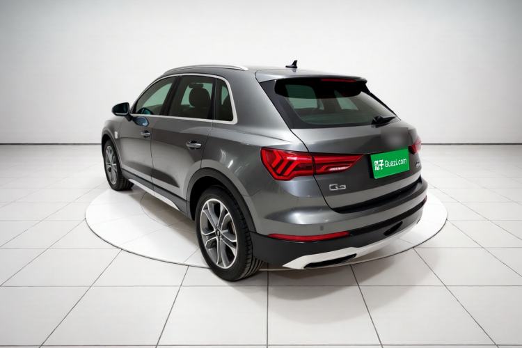 Used Audi Q3 2021 35 TFSI Fashionable and Elegant Model Rear Left 45 Deg