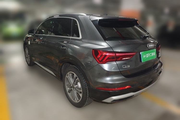 Used Audi Q3 2021 35 TFSI Fashionable and Elegant Model Rear Left 45 Deg