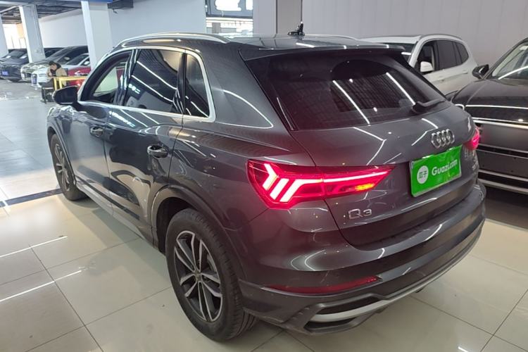 Used Audi Q3 2021 35 TFSI Progressive Dynamic Edition Rear Left 45 Deg