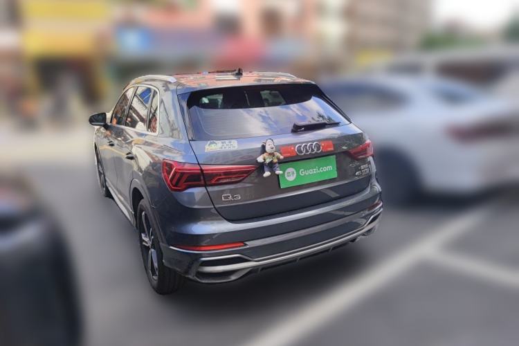 Used Audi Q3 2021 45 TFSI quattro Fashion Dynamic Model Rear Left 45 Deg