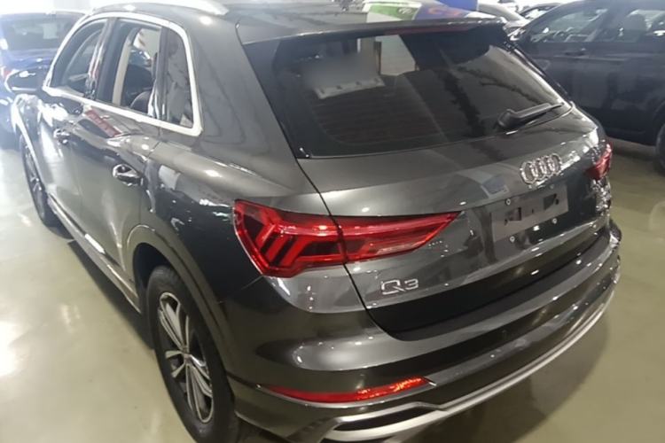 Used Audi Q3 2021 35 TFSI Progressive Dynamic Edition Rear Left 45 Deg