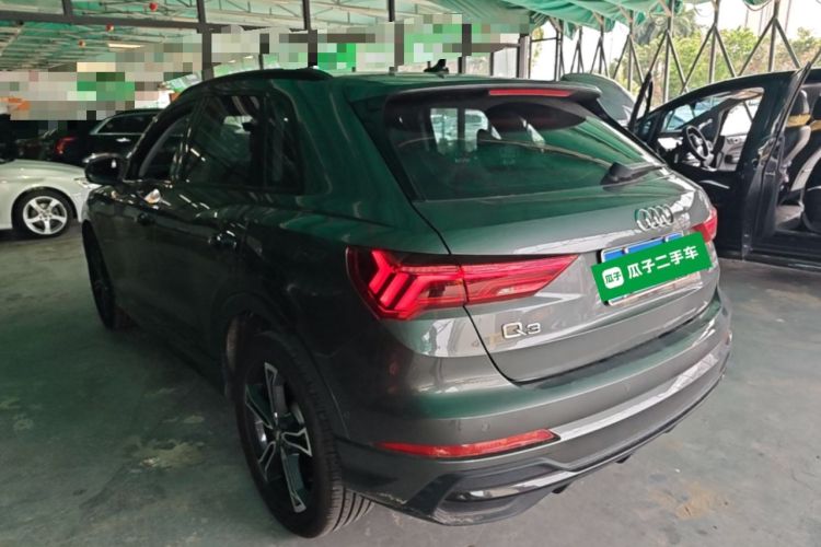 Used Audi Q3 2021 40 TFSI Fashion Dynamic Model Rear Left 45 Deg