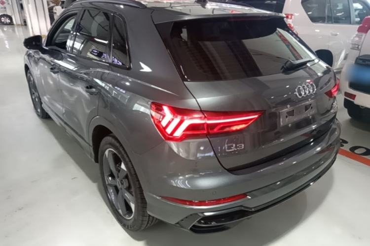 Used Audi Q3 2021 35 TFSI Fashion Dynamic Model Rear Left 45 Deg