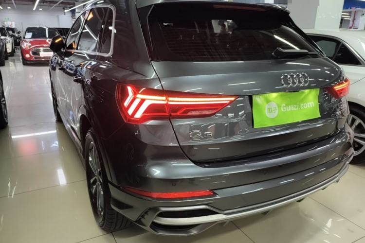 Used Audi Q3 2021 35 TFSI Progressive Dynamic Edition Rear Left 45 Deg
