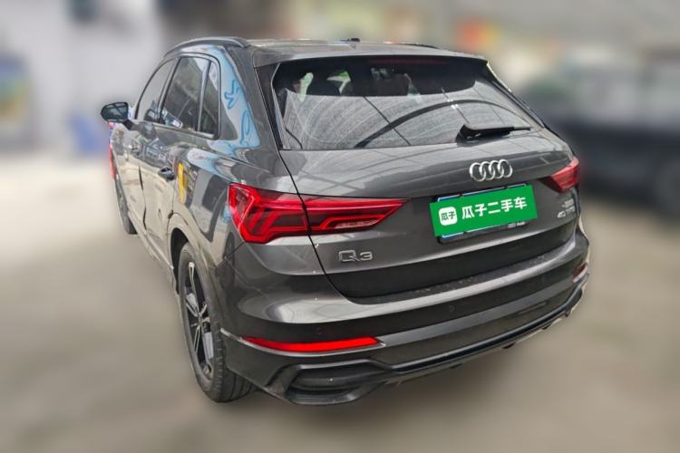 Used Audi Q3 2021 40 TFSI Fashion Dynamic Model Rear Left 45 Deg