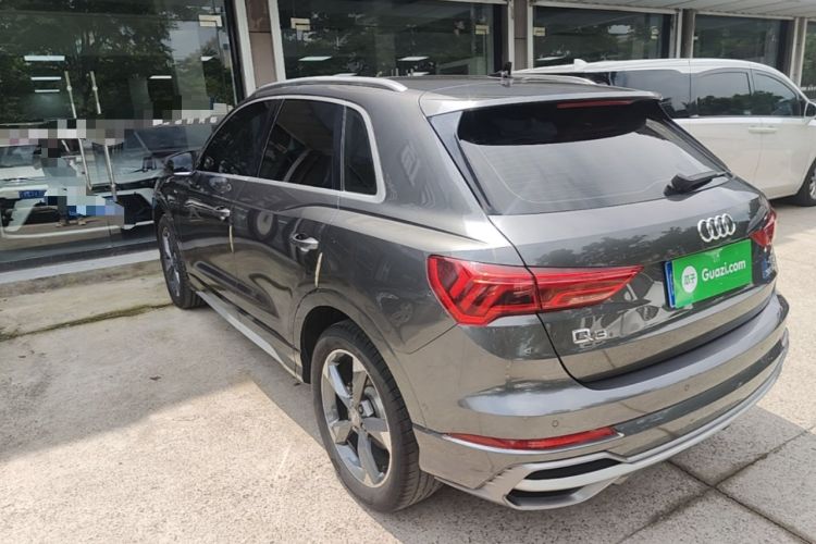 Used Audi Q3 2021 35 TFSI Fashion Dynamic Model Rear Left 45 Deg