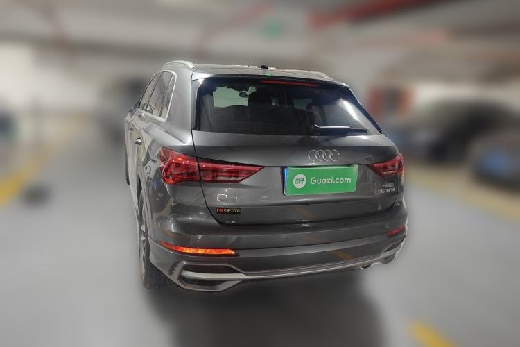 Used Audi Q3 2021 35 TFSI Progressive Dynamic Edition Rear Left 45 Deg