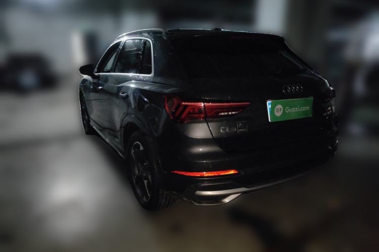 Used Audi Q3 2021 35 TFSI Fashion Dynamic Model Rear Left 45 Deg