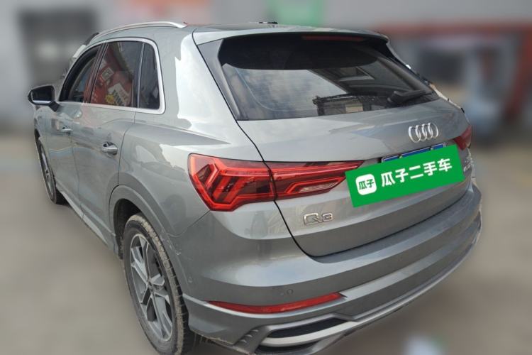 Used Audi Q3 2021 40 TFSI Fashion Dynamic Model Rear Left 45 Deg
