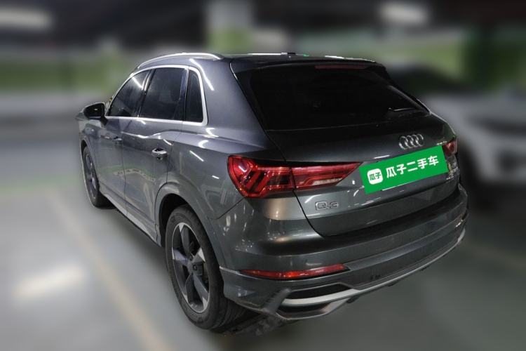 Used Audi Q3 2021 35 TFSI Fashion Dynamic Model Rear Left 45 Deg