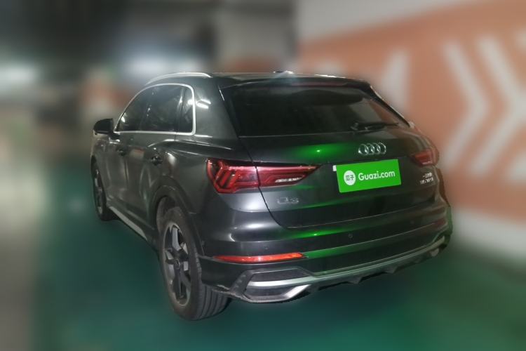 Used Audi Q3 2021 35 TFSI Fashion Dynamic Model Rear Left 45 Deg
