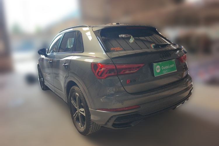 Used Audi Q3 2021 40 TFSI Fashion Dynamic Model Rear Left 45 Deg