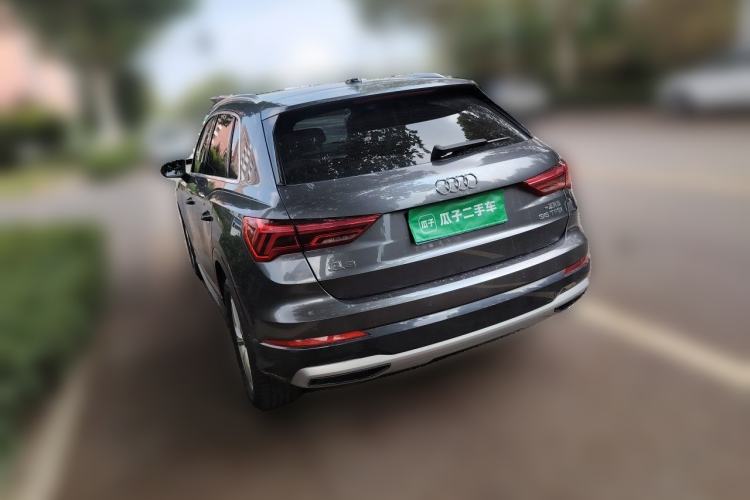 Used Audi Q3 2021 35 TFSI Fashionable and Elegant Model Rear Left 45 Deg