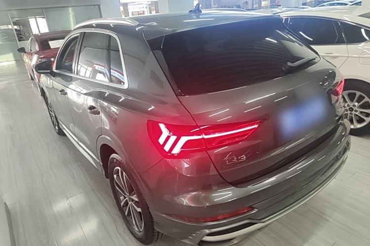 Used Audi Q3 2021 35 TFSI Progressive Dynamic Edition Rear Left 45 Deg