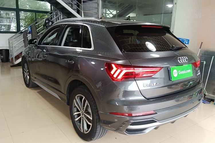 Used Audi Q3 2021 35 TFSI Progressive Dynamic Edition Rear Left 45 Deg