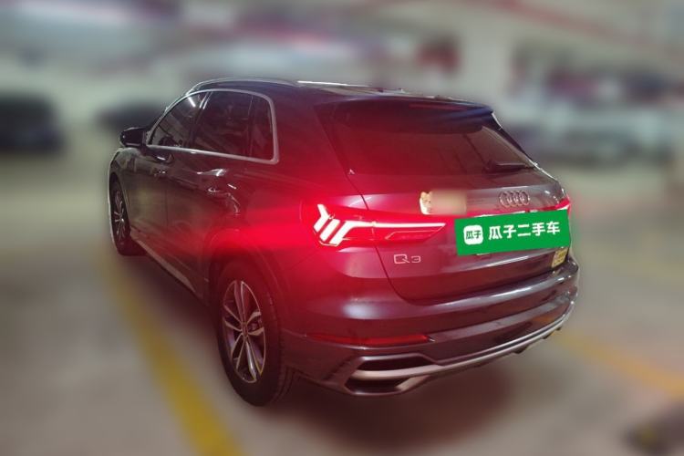 Used Audi Q3 2021 35 TFSI Progressive Dynamic Edition Rear Left 45 Deg