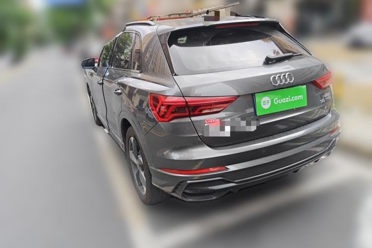Used Audi Q3 2021 35 TFSI Fashion Dynamic Model Rear Left 45 Deg