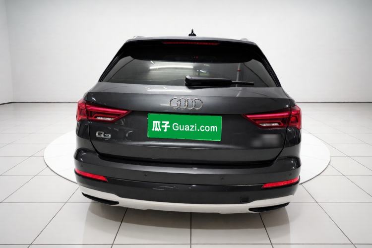 Used Audi Q3 2021 35 TFSI Fashionable and Elegant Model Rear