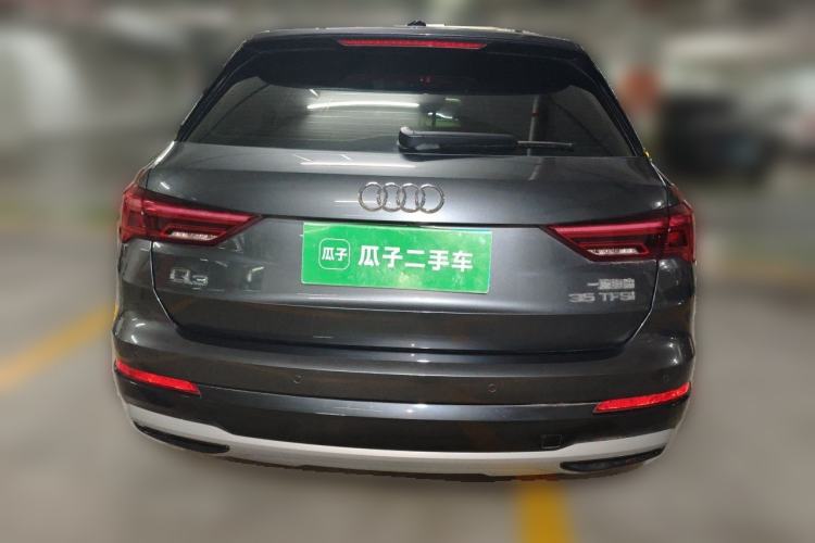 Used Audi Q3 2021 35 TFSI Fashionable and Elegant Model Rear