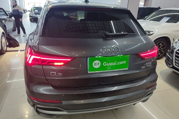 Used Audi Q3 2021 35 TFSI Progressive Dynamic Edition Rear