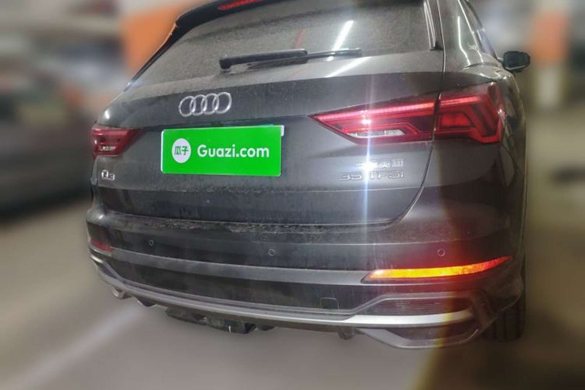 Used Audi Q3 2021 35 TFSI Progressive Dynamic Edition Rear